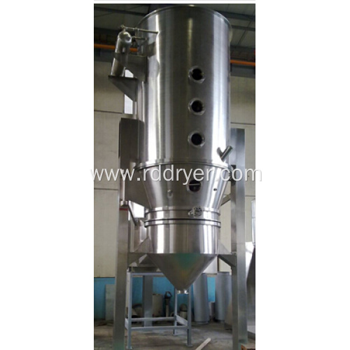 Fluid Bed Granulator Machine